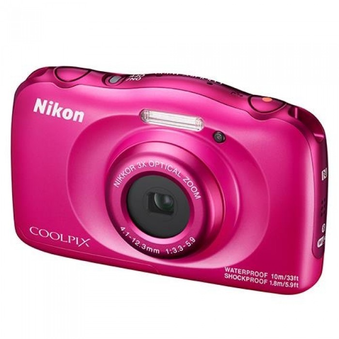Nikon Coolpix W150 pink