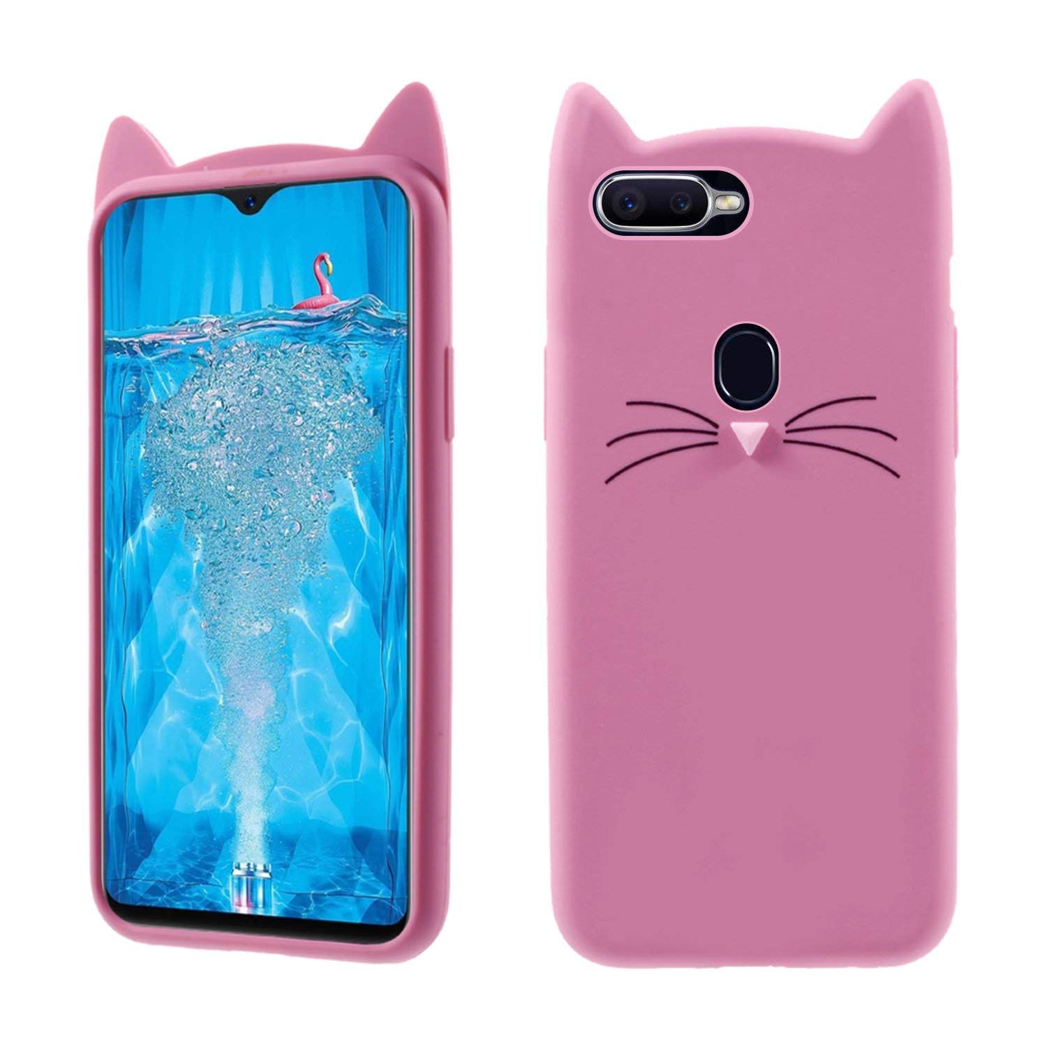 Oppo F9 Pro Cat Covers