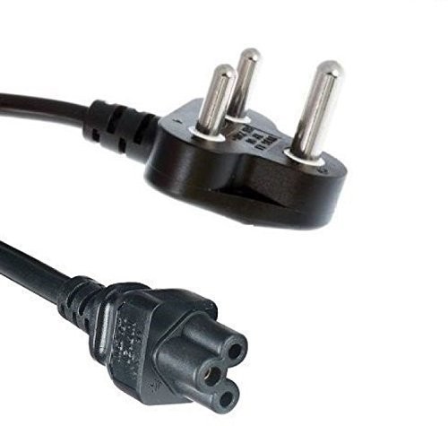 Scm 3 Pin Laptop Power Cable Cord