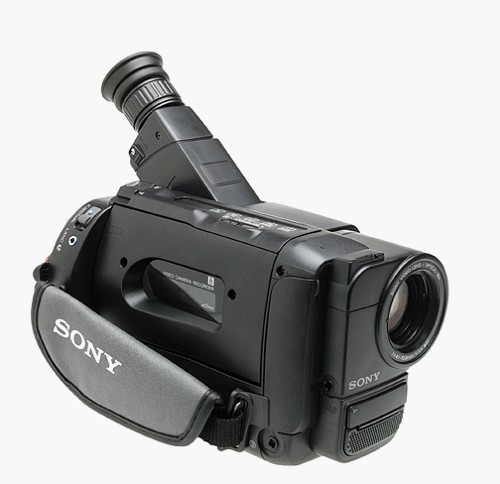 Sony NTSC 8mm Video camera