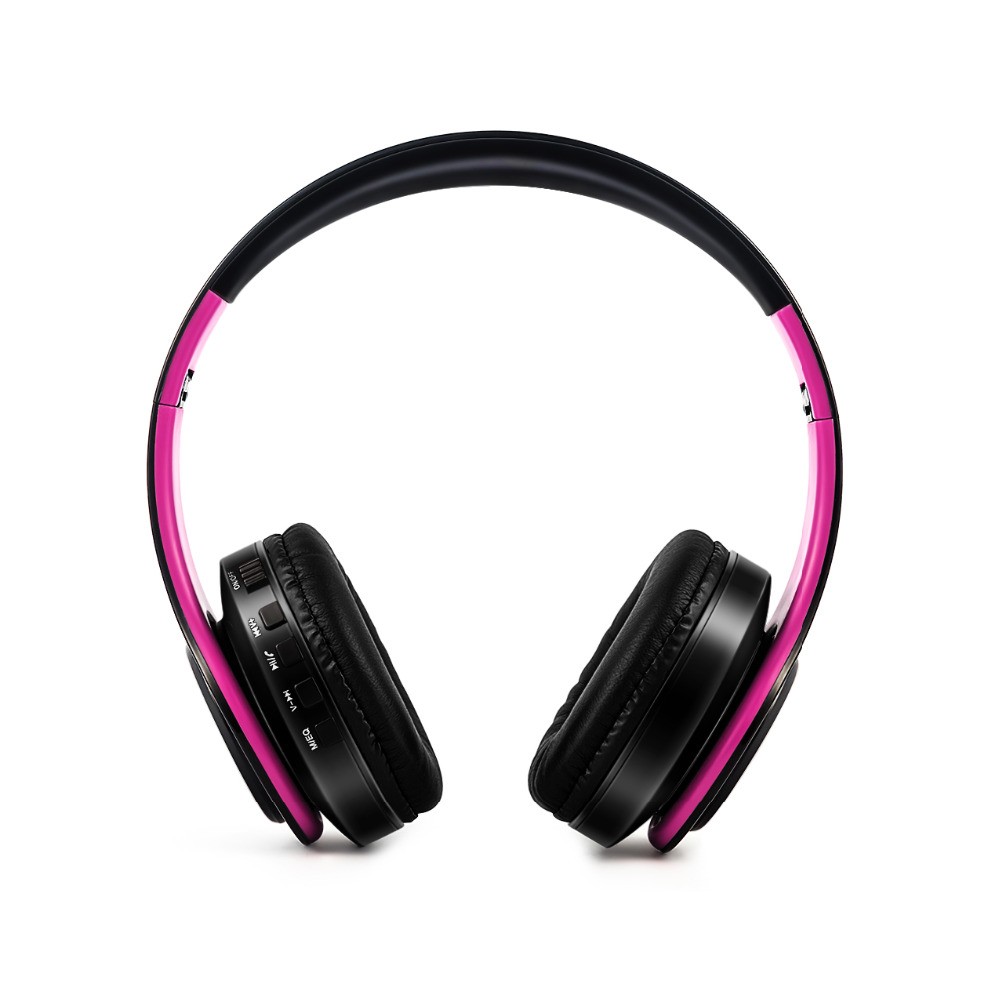 smart pink headphone